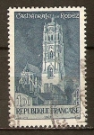 Sellos de Europa - Francia -  Catedral de Rodez.