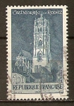 Stamps : Europe : France :  Catedral de Rodez.