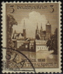 Stamps : Europe : Germany :  breslau sport festival