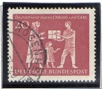Stamps : Europe : Germany :  Organización benéfica Cralog & Care