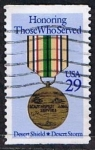 Stamps United States -  Scott  2551 Desert Storm (5)