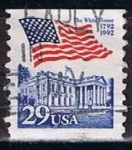 Stamps United States -  Scott  2609 Bamdera (3)
