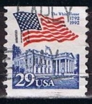 Sellos de America - Estados Unidos -  Scott  2609 Bamdera (3)