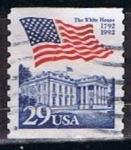 Stamps United States -  Scott  2609 Bamdera (4)