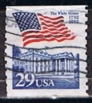 Sellos de America - Estados Unidos -  Scott  2609 Bamdera (7)