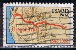 Sellos del Mundo : America : Estados_Unidos : Scott  2747 Oregon Trail