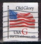 Stamps United States -  Scott  2881 Bamdera (2)