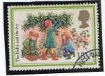Stamps United Kingdom -  Holly & Ivy