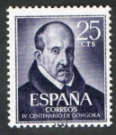 Sellos de Europa - Espa�a -  1369- IV centenario del nacimiento de Luis de Góngora y Argote.