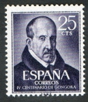 Stamps Spain -  1369- IV centenario del nacimiento de Luis de Góngora y Argote.