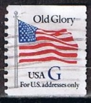 Stamps United States -  Scott  2890 Bamdera (2)