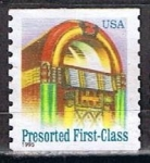 Stamps : America : United_States :  Scott  2912 Juke Box (2)