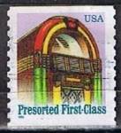Stamps United States -  Scott  2912 Juke Box (3)