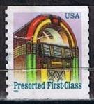 Stamps : America : United_States :  Scott  2912 Juke Box (5)