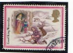 Stamps United Kingdom -  Buen Rey Wenceslao