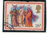 Stamps Europe - United Kingdom -  Los tres reyes magos