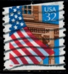 Sellos de America - Estados Unidos -  Scott  2913 Bandera (12)
