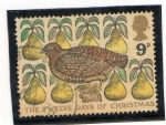 Stamps : Europe : United_Kingdom :  Navidad