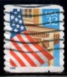 Stamps United States -  Scott  2914 Bandera
