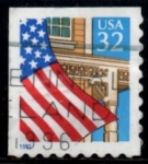 Sellos de America - Estados Unidos -  Scott  2914 Bandera (2)