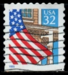 Stamps United States -  Scott  2914 Bandera (3)