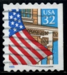 Sellos del Mundo : America : Estados_Unidos : Scott  2914 Bandera (6)