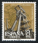 Sellos de Europa - Espa�a -  1363-  XXV aniversario del Alzamiento Nacional. Industria minera.