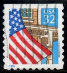 Stamps United States -  Scott  2914 Bandera (11)