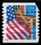 Stamps United States -  Scott  2915 Bandera