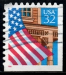 Stamps United States -  Scott  2915A Bandera (3)