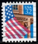 Stamps United States -  Scott  2916 Bandera (2)