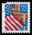 Stamps United States -  Scott  2916 Bandera (9)