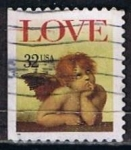 Sellos de America - Estados Unidos -  Scott  2948 Love (4)