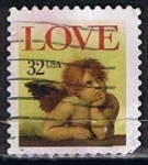 Stamps United States -  Scott  2948 Love (5)