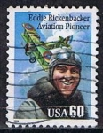 Stamps United States -  Scott  2998 Eddie Rickenbacker (2)