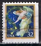 Stamps United States -  Scott  3012 Angel (2)