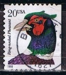 Sellos del Mundo : America : Estados_Unidos : Scott  3051 Ring-necked (2)