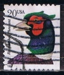 Stamps United States -  Scott  3051 Ring-necked (3)