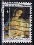 Stamps United States -  Scott  3107 Madre y Niño (5)