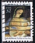 Stamps United States -  Scott  3107 Madre y Niño (6)