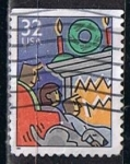 Stamps United States -  Scott  3108 Navida Familia en el Hogar (2)