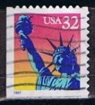Sellos de America - Estados Unidos -  Scott  3122 Estatua de la Livertad (6)
