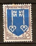 Stamps France -  Escudo de 