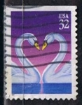 Sellos de America - Estados Unidos -  Scott  3123 Cisnes (4)