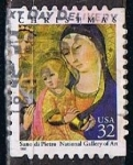Sellos de America - Estados Unidos -  Scott  3176 Madre y Niño 