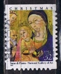 Stamps United States -  Scott  3176 Mujer y niño (4)