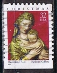 Stamps United States -  Scott  3244  Mujer y niño (5)
