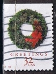 Stamps United States -  Scott  3245 Corona (2)