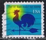 Stamps United States -  Scott  3257 Weather Vane (3)