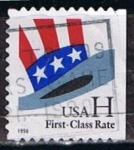 Stamps United States -  Scott  3260 Chistera (3)